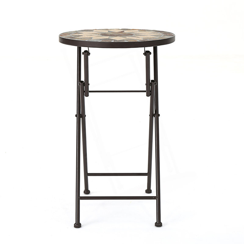 End Table With Foldable Frame