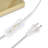 21'' Minimalist Table Lamp Set Of 2, Rectangular Linen Shades-1081453846-1081453840
