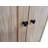 Palace Imports Premium 100% Solid European Oak 3-Shelf Modular Bookcase with Shaker Doors – 32" Wide, 35.75" Tall-1879488663