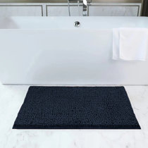 Vive 38 x 15 Bath Mat Blue