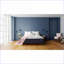 Matelas, matelas simple 11 po Restonic ComfortCare Hybrid Direct | Mousse | Blanc neige + bleu ciel