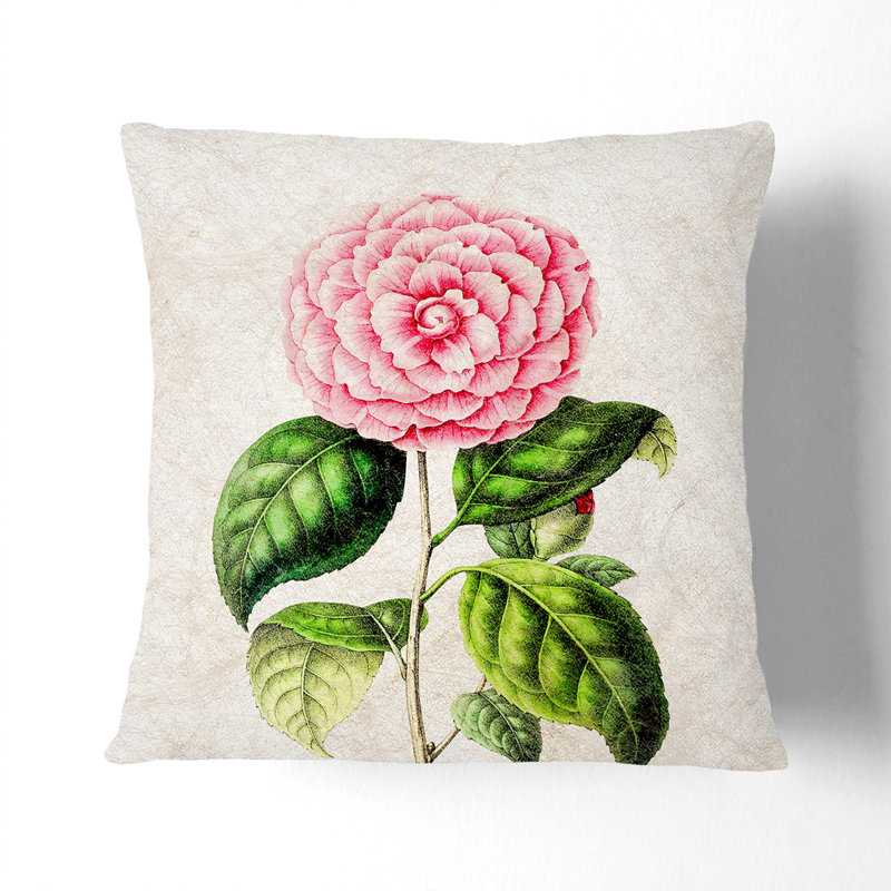 Square Throw Cushion, 40cm H x 40cm W x 15cm D, White