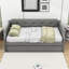 Lit de jour simple avec couchette Brisais-1134316998