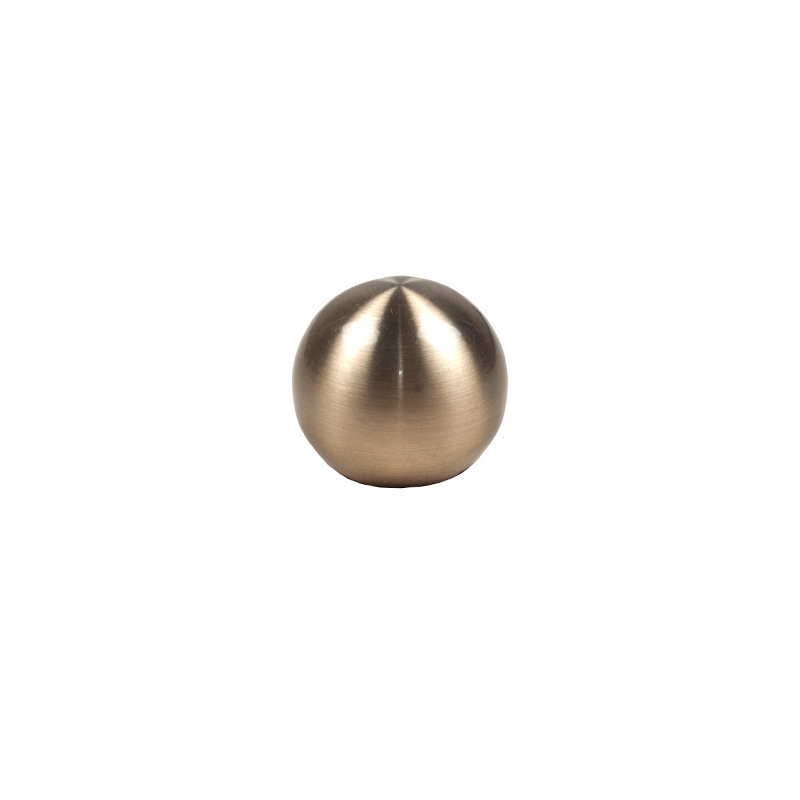 Faîteau bol Alma, Doré, H 0,8125 po x l 0,8125 po x P 0,8125 po