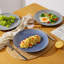  Ensemble de 4 assiettes en grès l 10,6 po Halo