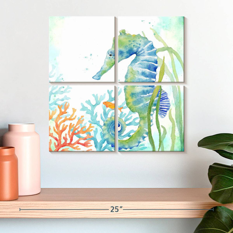 Brampt Sea Life Serenade III, H 18 po x l 18 po