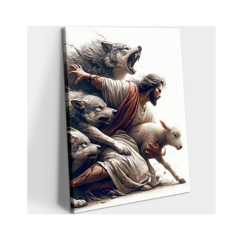 Wrapped Canvas Print, 40cm H x 30cm W