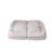 Convertible Fold-Out Double Sofa Bed,Grey,The Left Part Of The Complete Product.-1369191730