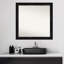 Miroir de salle de bain Grand Black-120083517