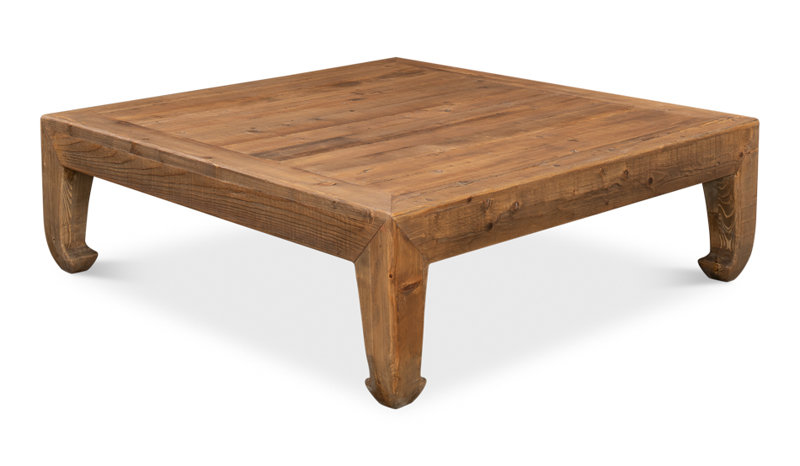 Baer Solid Wood Coffee Table