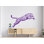 Autocollants muraux léopard, autocollant mural léopard, art mural guépard, vinyle mural animaux, chat sauvage, vinyle autocollant décor chambre d'enfant animal sauvage 1092DRS
