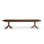 Traditional 12 Foot Double Pedestal Mahogany Dining Table For Seating 14 People