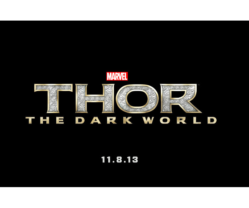 Thor The Dark World, 27" H x 40" W