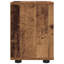 30.5cm W Manufactured Wood Bedside Table-1737844179