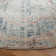Doucet 300 Pes/Cotton/Pp/Latex Oriental Rug in Navy/Red/Gray