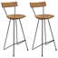 Juli Counter Stool with Metal Frame