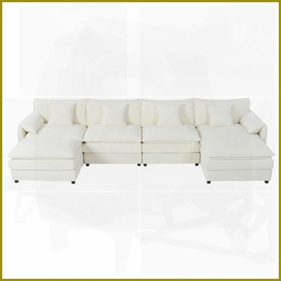Canapé modulaire Modern Chenille