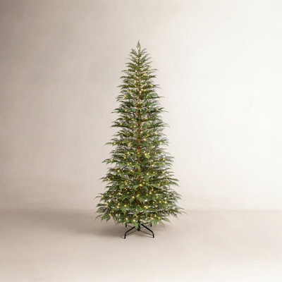 9' Pre-Lit Cypress Christmas Tree