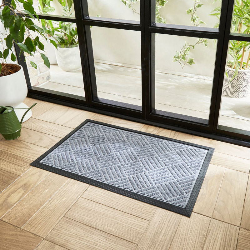 Barthel Shaggy area rug Machine Woven Rectangle Silver, Rectangle 160 x 230cm