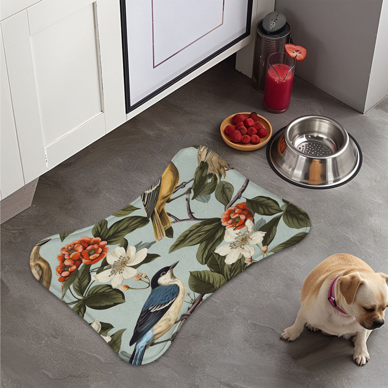 Tapis à motif d'os 1 pièce