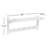 Kamini Poplar Floating Shelf with Hooks-458632541