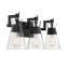 Kesia 3 Light Transparent Dimmable Vanity Light-70337296