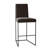 Uma Upholstered Counter Stool with Metal Frame-60079069-60079074