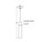 Amada 1 - Light Single Pendant-101679259-101679262