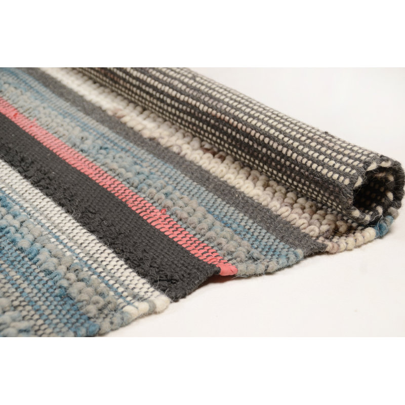 Wickley Geometric Hand Woven Area Rug, Rectangle 190 x 290cm