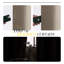 Rideaux 100% lin occultant pour la chambre à coucher, la protection de la vie privée et les rideaux réducteurs de bruit, habillages de fenêtre isolants pour la maison de campagne, 2 panneaux-1308943704-1308943709