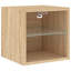 Table de chevet flottante vidaXL-699379967