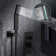 Ceiling Mounted Shower System Combo Set With 16 Inches Square Rain Shower Head