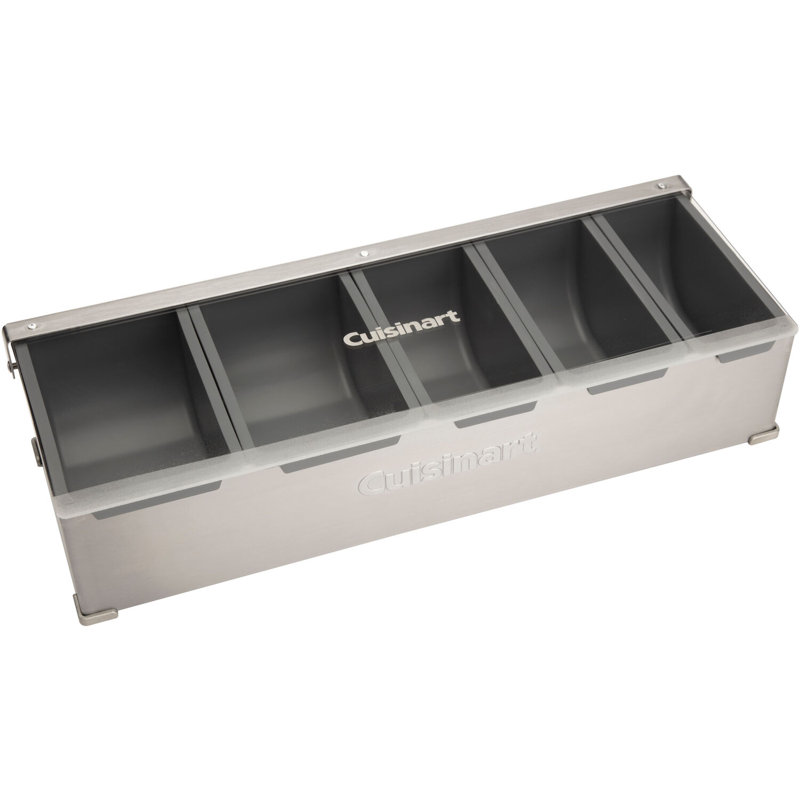 Cuisinart Condiment Dispenser & Holder Buffet Accessory