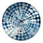 Horloge murale Hannabelle - Abstract Botanicals-612160385