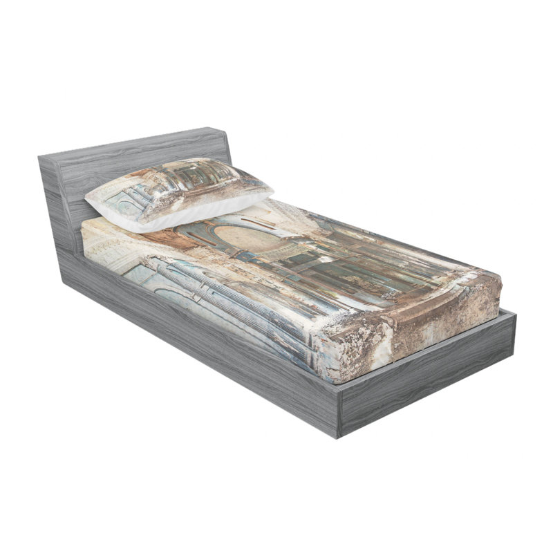 Microfiber Sheet Set, Twin