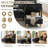 79" Modern Sectional Sofa,L-Shape Chenille Couch with Storage Ottoman,Upholstered Sofa with Side Pockets for Living Room,Apartment-718069142