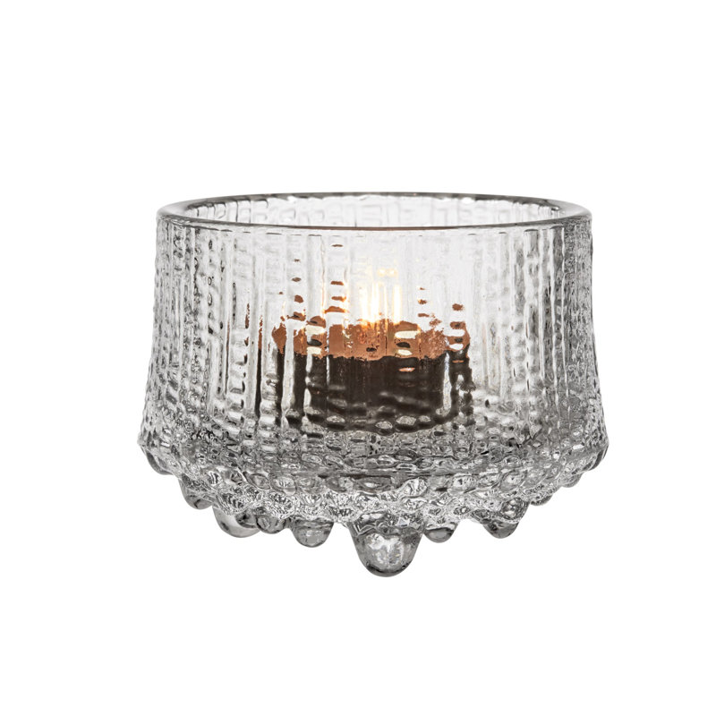Ultima Thule Crystal Votive Holder, Clear