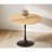 31.5'' Modern Round Dining Table,Black-1997599811-2005427877-2005427863