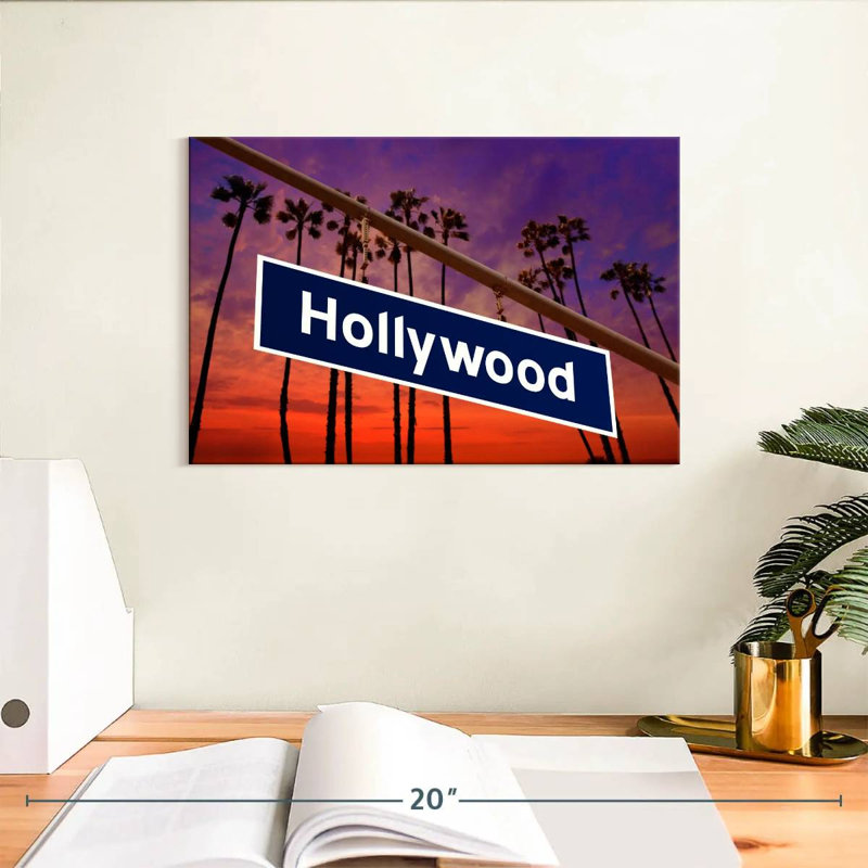 Signe Sirci Hollywood Road Sunset
