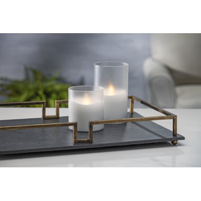 Heyko Unscented Flameless Candle