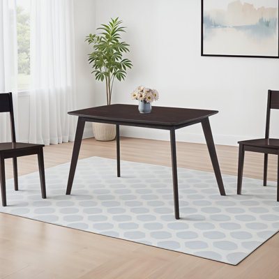 Brittnae Oak Solid Wood Dining Table