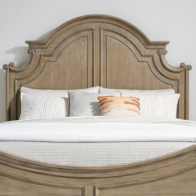 Colchester Solid Wood Panel Headboard