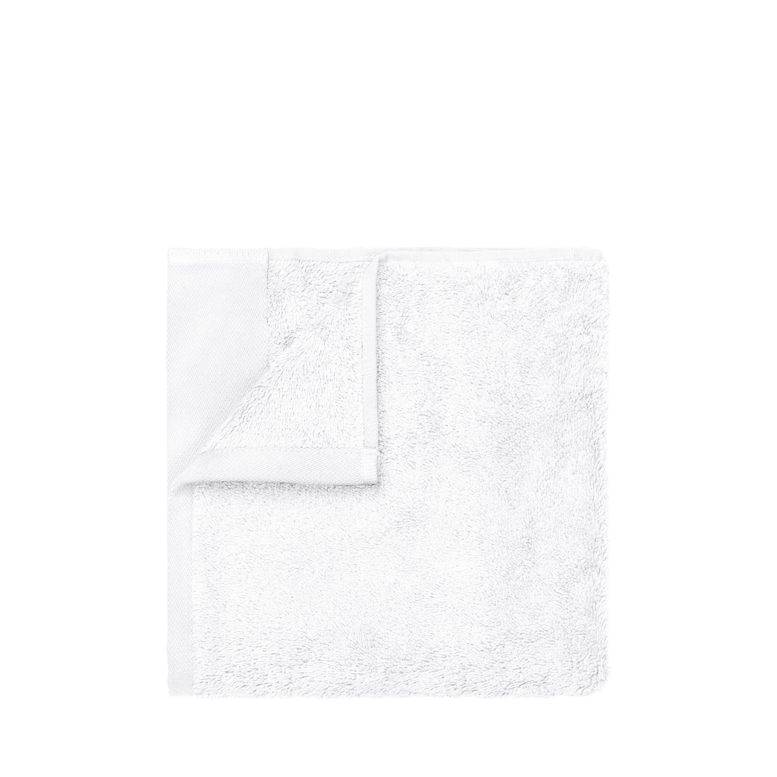 Riva Organic Cotton Bath Towel, White, Hand Towel - 1 Pack