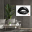 «Bouche» par Pechane, art mural sur toile-297751094