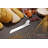 Ergo Chef Crimson Series 8'' Serrated Bread Knife