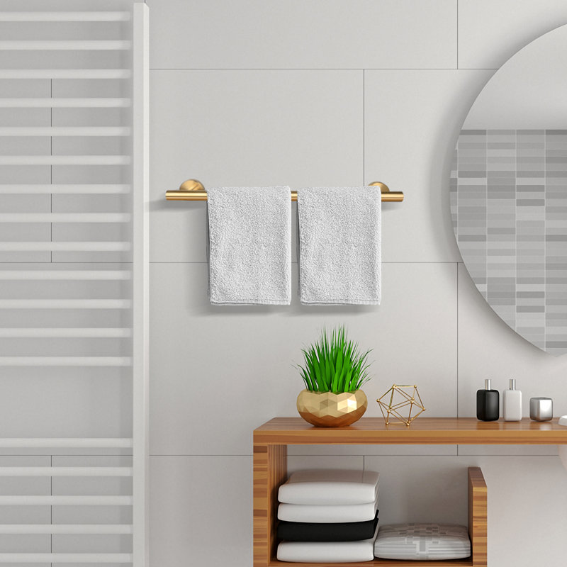 6 - Piece Bathroom Hardware Set, Gold