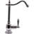 9" Victorian 1-Lever Handle Cold Water Dispenser Faucet-21698932