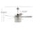 Cayuga 52'' Ceiling Fan with Light Kit