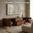 58" Modern Wood TV Stand with Storage, TV Console with 2 Drawers & Cabinet Doors, Entertainment Center with Sculptural Wave Design-1617231141
