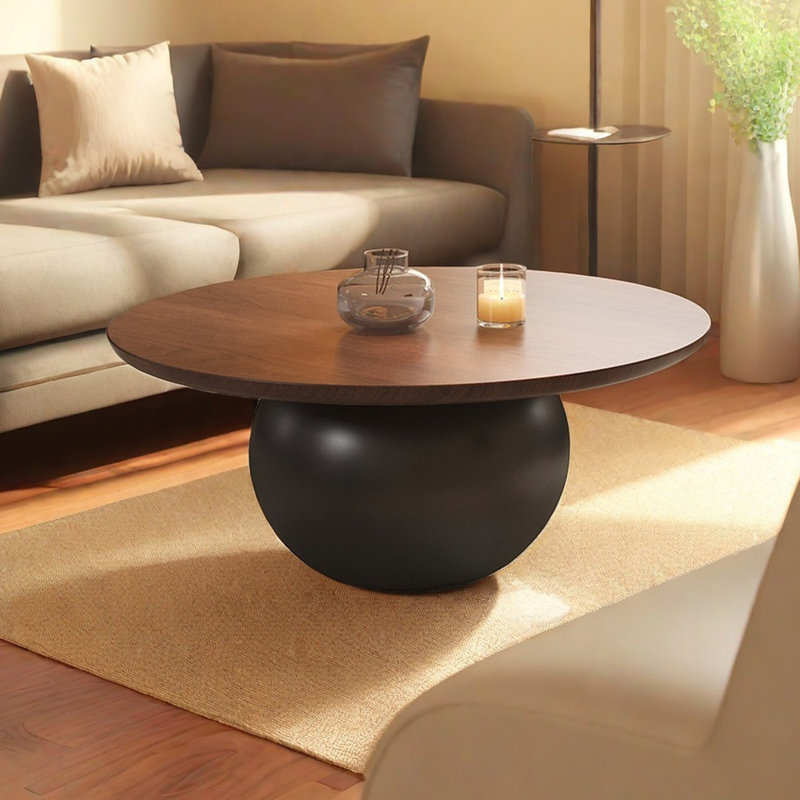Table à thé ronde
